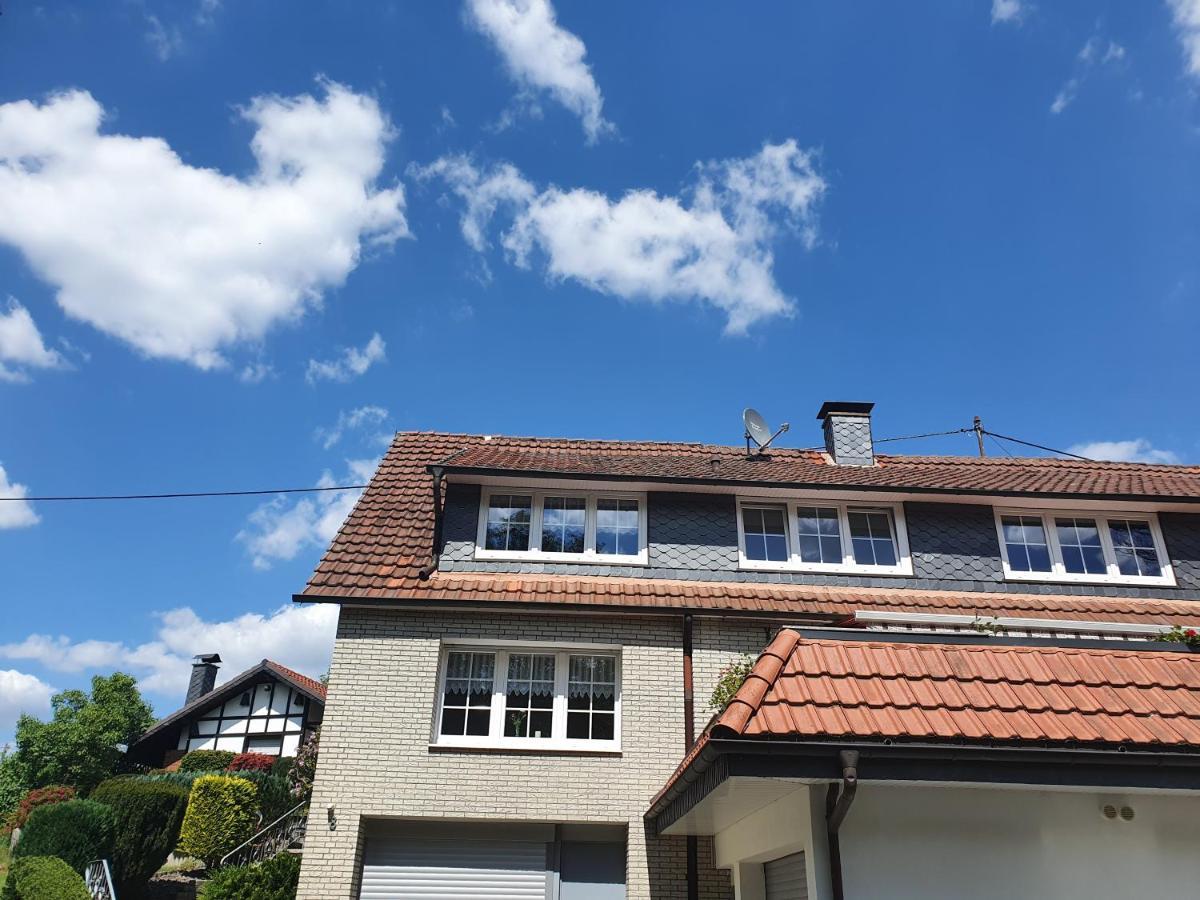 Zwischen Den Talsperren Apartment Marienheide Exterior foto
